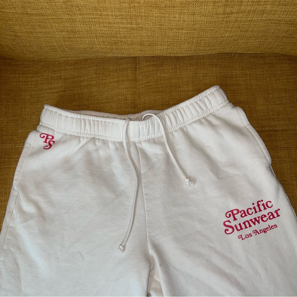 PacSun LA off-white Sweats